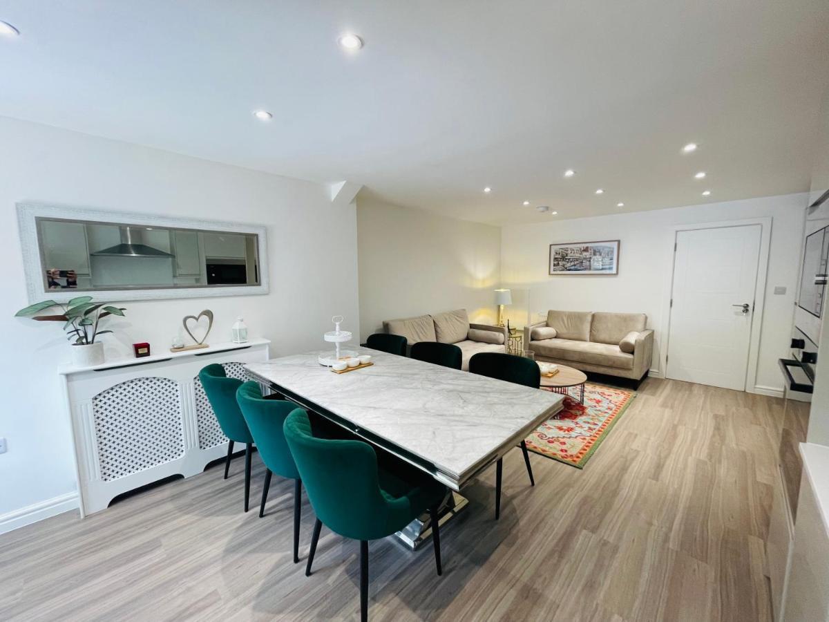 Riverside Premium Double Room Garden View E14 London Bagian luar foto