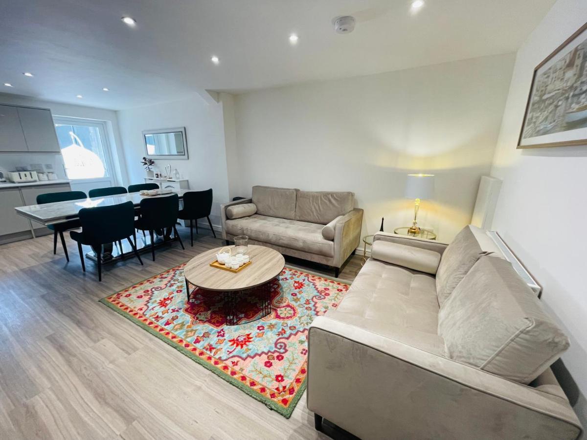 Riverside Premium Double Room Garden View E14 London Bagian luar foto