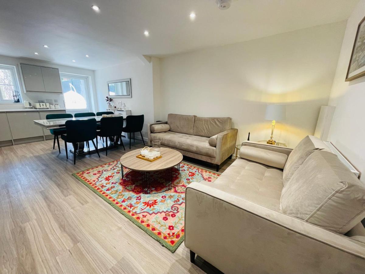 Riverside Premium Double Room Garden View E14 London Bagian luar foto