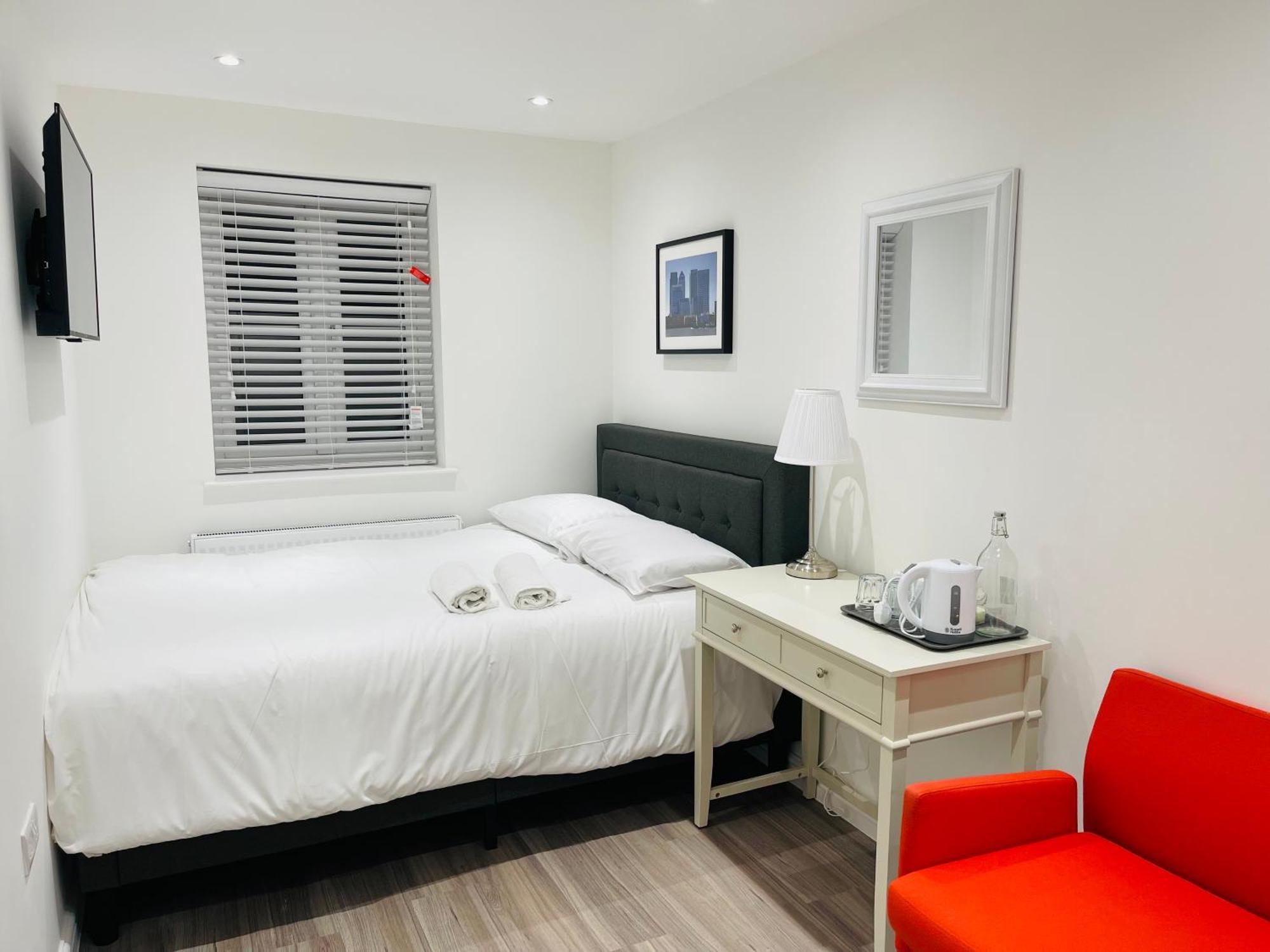 Riverside Premium Double Room Garden View E14 London Bagian luar foto